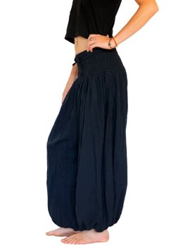 Pantalon Hiver Samouraï bouffant - Tanaka Noir