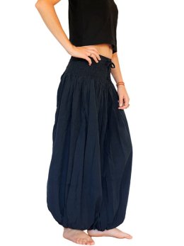 Pantalon Hiver Samouraï bouffant - Tanaka Noir