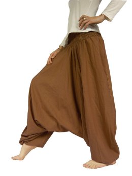Sarouel indien femme pas cher Caramel - India