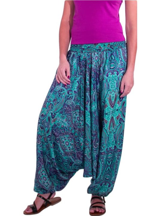 Sarouel bleu online