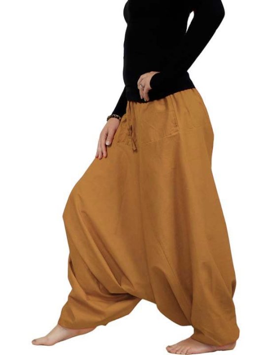 Sarouel femme grande taille Sherpa Terre