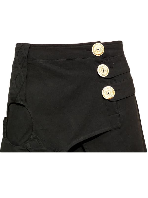 Sarouel Hiver grande taille Noir - Kanti