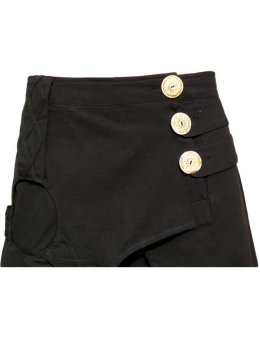Sarouel Hiver grande taille Noir - Kanti
