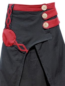 Sarouel Hiver grande taille  - Kanti Rouge