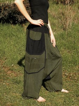 Sarouel Tribal ethnique Népal - Pantalon sarouel homme et femme - Kpn