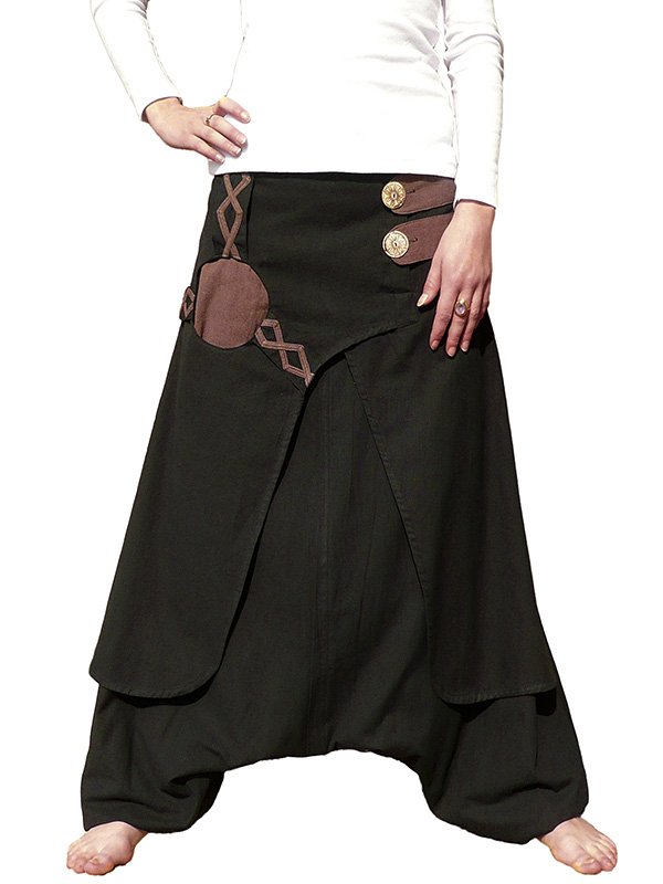 Sarouel Hiver grande taille  - Kanti Choco