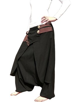 Sarouel Hiver grande taille  - Kanti Choco