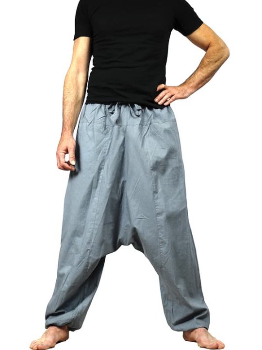 SAROUEL Homme (du 36 au 50) Coton Grande Taille élastique pantalon