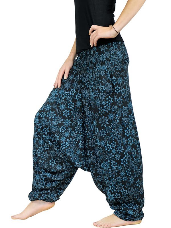Sarouel originaux Népalais bleu - Shanka
