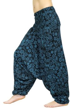 Sarouel originaux Népalais bleu - Shanka