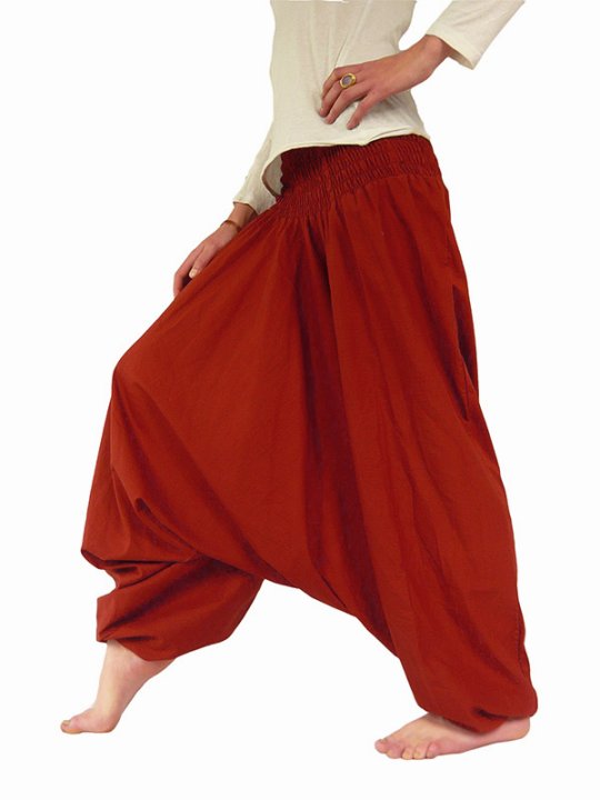 Sarouel rouge hotsell